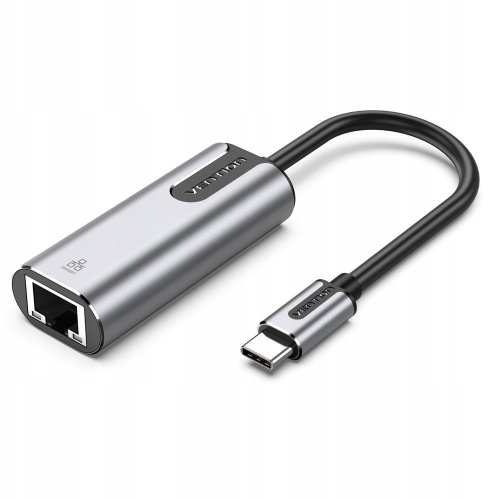 Adapter Gigabit Ethernet Vention USB-C
