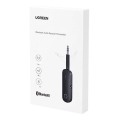 Ugreen odbiornik nadajnik bluetooth mini jack 3,5mm czarny (CM403)