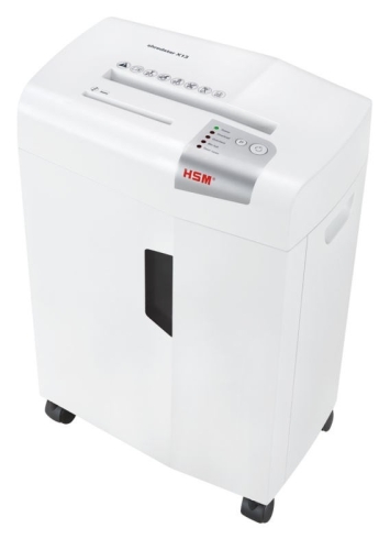 HSM Niszczarka shredstar X13, 23L 4x37 mm (WYPRZEDAŻ)