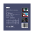CARLINKIT Adapter bezprzewodowy AI Box z Androidem 13 - 8 GB + 128 GB do oryginalnych radioodbiorników samochodowych z CarPlay niebieski