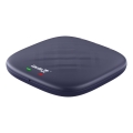 CARLINKIT Adapter bezprzewodowy AI Box z Androidem 13 - 8 GB + 128 GB do oryginalnych radioodbiorników samochodowych z CarPlay niebieski