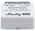 Inteligentny sterownik do pomiaru zużycia energii WiFi Shelly EM Mini Gen4