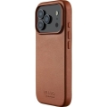Etui skórzane do iPhone 17 Pro Tan Mujjo