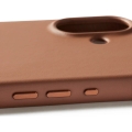 Etui skórzane do iPhone 17 Tan Mujjo