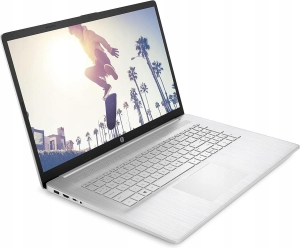 OUTLET - Laptop HP 17-CN2063 - i5-1235U | 12GB | SSD 512GB | 17.3"FHD | Windows 11 | NATURAL SILVER | Podświetlana klawiatura