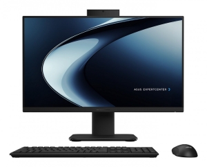 ASUS ExpertCenter PM640KA-BPC015X Ryzen AI 5 330 23.8"FHD 100Hz 250nits AG 16GB DDR5 SSD512 Radeon 820M WLAN+BT Cam 5MP LAN W11Pro Black 3Y OnSite