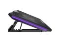 FURY PODSTAWKA CHŁODZĄCA GUNBAI G3 14.1-17.3" RGB 2XUSB