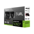 Karta graf. ASUS DUAL RTX 5060 Ti 8GB