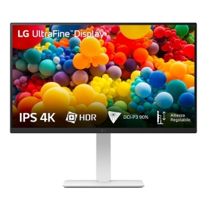 MONITOR LG LED UltraFine 4K UHD 27" 27US550-W