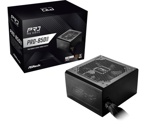 Zasilacz ASRock PRO-850B 850W 80 PLUS Bronze