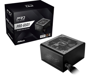 Zasilacz ASRock PRO-650B 650W 80 PLUS Bronze