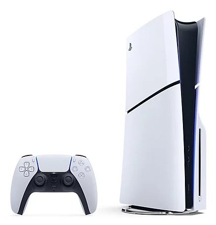Konsola Sony PlayStation 5 Slim Blu-Ray 1TB white