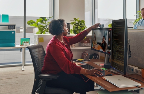 Poly Blackwire 3325 Stereo MS Teams Certified USB-C Headset +3.5mm Plug +USB-C/A Adapter 8X222AA