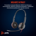 Poly Blackwire 3220 Stereo USB-C Black Headset +USB-C/A Adapter (Box) 8X228AA