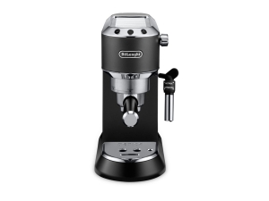 Ekspres ciśnieniowy DeLonghi Dedica Style EC 685.BK (1350W; kolor czarny) (WYPRZEDAŻ)