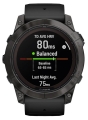 Zegarek Garmin fenix 7X Pro 51mm Sapphire Solar Czarny
