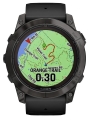 Zegarek Garmin fenix 7X Pro 51mm Sapphire Solar Czarny