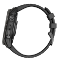 Zegarek Garmin fenix 7X Pro 51mm Sapphire Solar Czarny