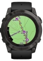 Zegarek Garmin fenix 7X Pro 51mm Sapphire Solar Czarny