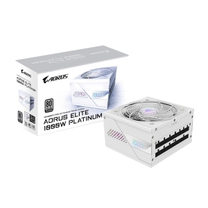 Zasilacz Gigabyte Aorus Elite Platinum ATX 3.1 1000W White