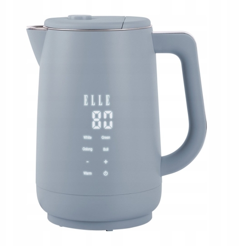 Czajnik elektryczny ELLE 1,7L niebieski