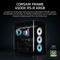 Obudowa Corsair FRAME 4500X RS-R ARGB Tempered Glass Mid-Tower, Black