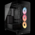 Obudowa Corsair FRAME 4500X RS-R ARGB Tempered Glass Mid-Tower, Black