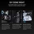 Obudowa Corsair FRAME 4500X RS-R ARGB Tempered Glass Mid-Tower, Black
