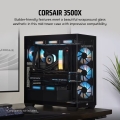 Obudowa Corsair 3500X LXR LINK Tempered Glass Mid-Tower, Black
