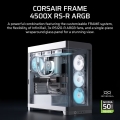 Obudowa Corsair FRAME 4500X RS-R ARGB Tempered Glass Mid-Tower, White