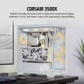 Obudowa Corsair 3500X RSR ARGB Tempered Glass Mid-Tower, White