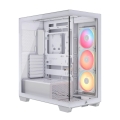 Obudowa Corsair 3500X LXR LINK Tempered Glass Mid-Tower, White
