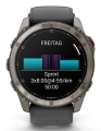 Zegarek sportowy Garmin Fenix 8 Pro AMOLED 51mm Sapphire Titanium