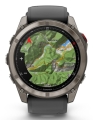 Zegarek sportowy Garmin Fenix 8 Pro AMOLED 51mm Sapphire Titanium
