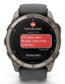 Zegarek sportowy Garmin Fenix 8 Pro AMOLED 51mm Sapphire Titanium