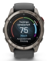 Zegarek sportowy Garmin Fenix 8 Pro AMOLED 51mm Sapphire Titanium