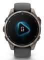 Zegarek sportowy Garmin Fenix 8 PRO AMOLED 47mm Sapphire Titanium