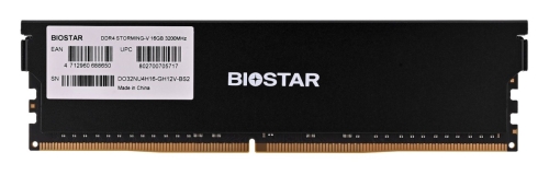 Pamięć DDR4 Biostar 16GB 3200MHz Heatsink Storming