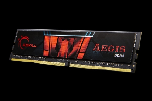 Zestaw pamięci G.SKILL Aegis F4-2666C19D-16GIS (DDR4 DIMM; 2 x 8 GB; 2666 MHz; CL19) (OUTLET)