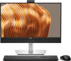 Dell Pro 24 All-in-One Plus QB24250 Ultra 7 265 23.81"FHD IPS 100hz 250nits 16GB DDR5 5600 SSD512 Intel Graphics  FHD Cam Mic WLAN+BT WirelessKb&Mouse
