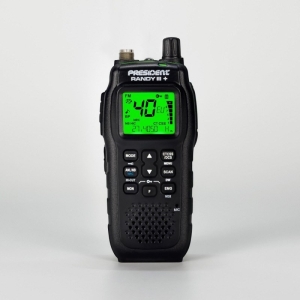 CB Radio przenośne ręczne ASC PRESIDENT Randy III Plus