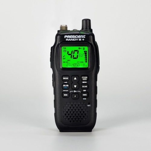 CB Radio przenośne ręczne ASC PRESIDENT Randy III Plus