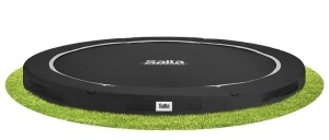 Trampolina Salta Premium Ground - 251cm - czarna