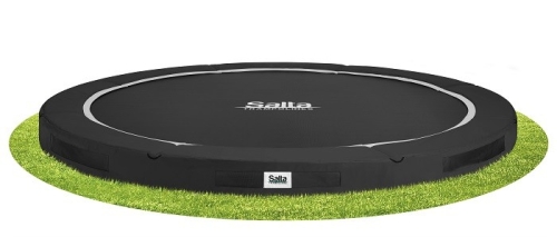 Trampolina Salta Premium Ground - 251cm - czarna