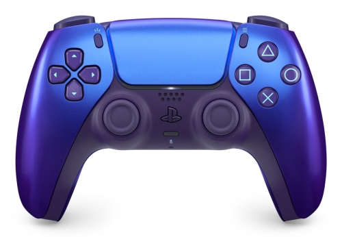 Kontroler Sony PS5 DualSense Chrome Indigo (OUTLET)