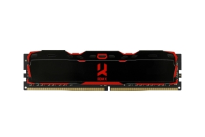 GOODRAM DDR4 8GB PC4-25600 (3200MHz) 16-20-20 IRDM X BLACK 1024x8 (OUTLET)