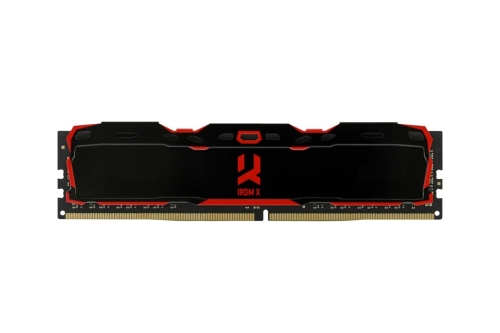 GOODRAM DDR4 8GB PC4-25600 (3200MHz) 16-20-20 IRDM X BLACK 1024x8 (OUTLET)
