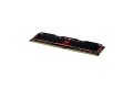 GOODRAM DDR4 8GB PC4-25600 (3200MHz) 16-20-20 IRDM X BLACK 1024x8 (OUTLET)