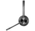 Słuchawki Poly Voyager 4320 USB-A Headset +BT700 dongle + podstawka ładująca 77Y99AA