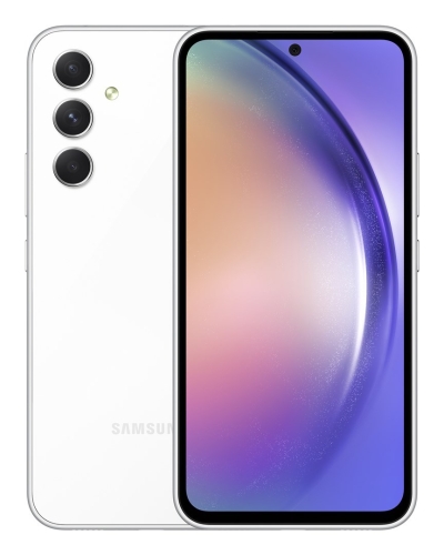Smartfon Samsung Galaxy A54 (A546B) 8/128GB 6,4" SAMOLED 1080x2340 5000mAh Dual SIM 5G Awesome White (OUTLET)